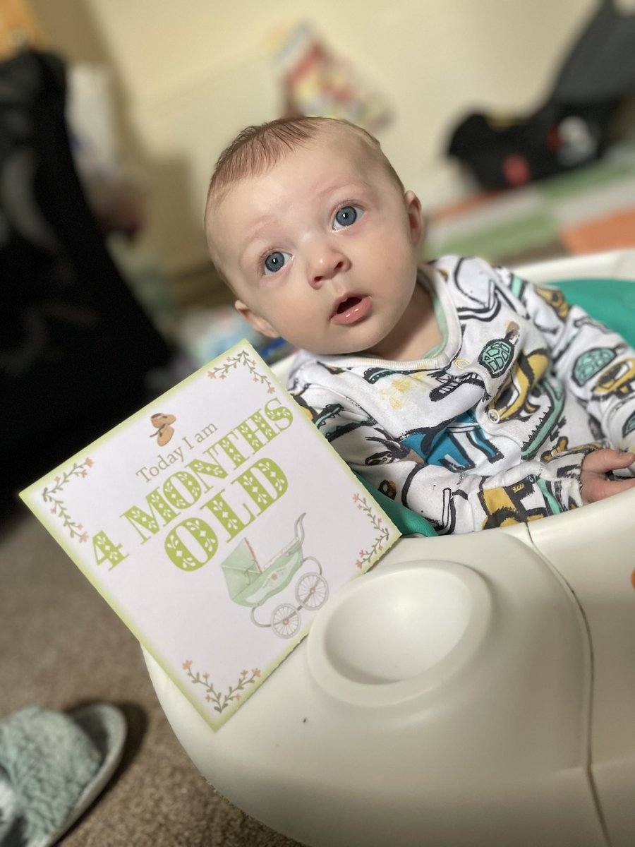 feckuff's tweet photo. My baby turned 4 months on the 12th April 🥺🤍 https://t.co/ic4uq9DKgh