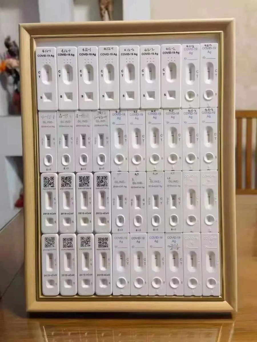 cheahwc's tweet image. Our Covid time 
Rare collection😂