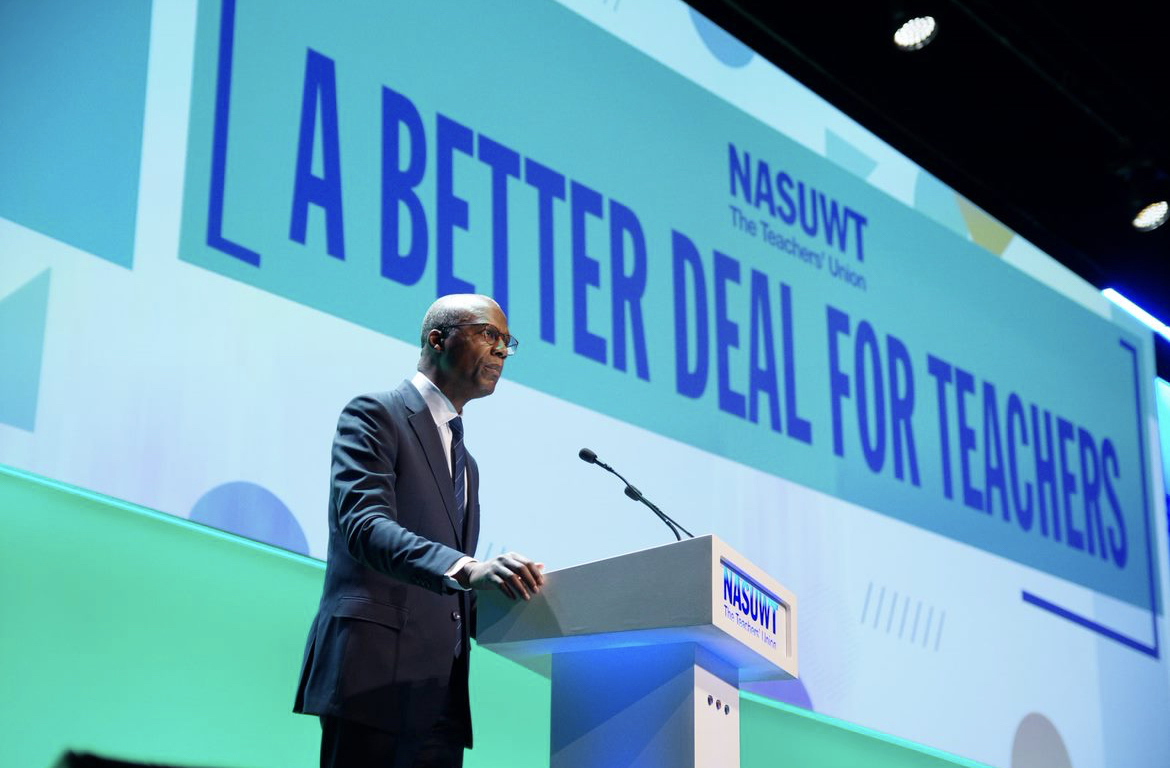 Dr Patrick Roach tweet media