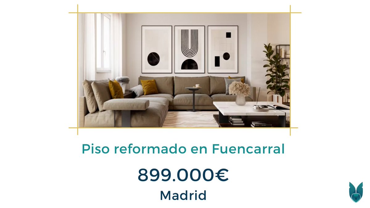 🏡 Piso de 238m2 con 3 habitaciones y 3 baños. Vivienda totalmente reformada a estrenar. Se sitúa en 2º planta y cuenta con mucha luz. 

Para  conocer más  oportunidades de inversión, visita nuestra web:
📲 bit.ly/newowlertw