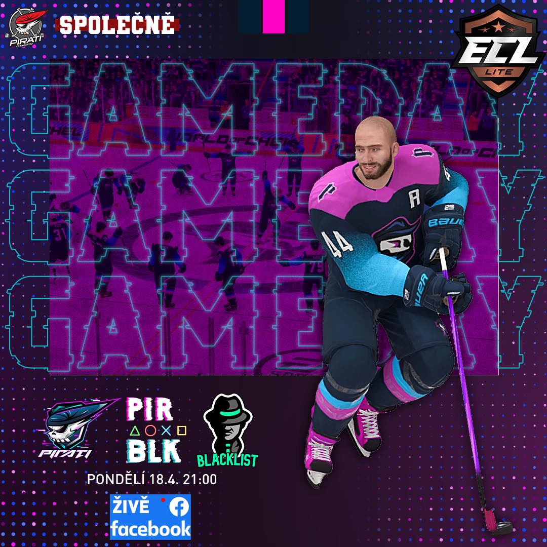 🎮🆚🇫🇮 Naši gameři startují na evropské scéně sérii čtyř dvojzápasů ve čtyřech dnech. V pátém dvojutkání #ECLSpring22 <a href="/SportsGamerGG/">SportsGamer</a> je čekají souboje s <a href="/BlacklistNHL/">Blacklist</a>.

#spolecne #NHL22 #esports #kouvolanlakritsi #MukanaWilhelm