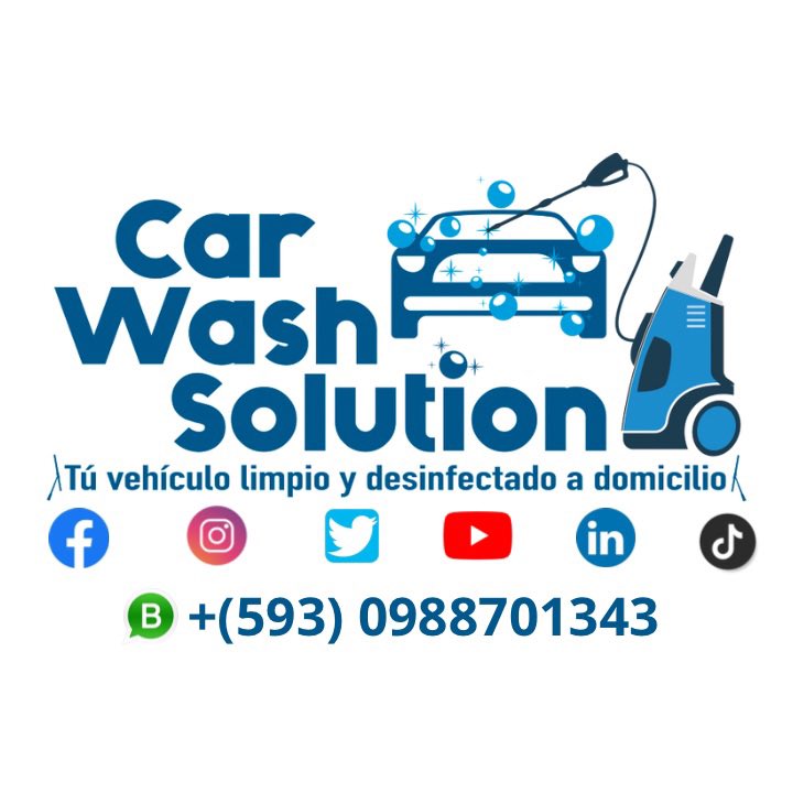 CarWashSolution's tweet photo. ¡Tú vehículo limpio y desinfectado a domicilio! 💨💦🚘🚙🚓🚚

📲 +(593) 0988701343

🟢 https://t.co/zBFlrTDHEZ

#servicioadomiciliosincosto #car #wash #Solution #Quito https://t.co/cIXxIJirvM