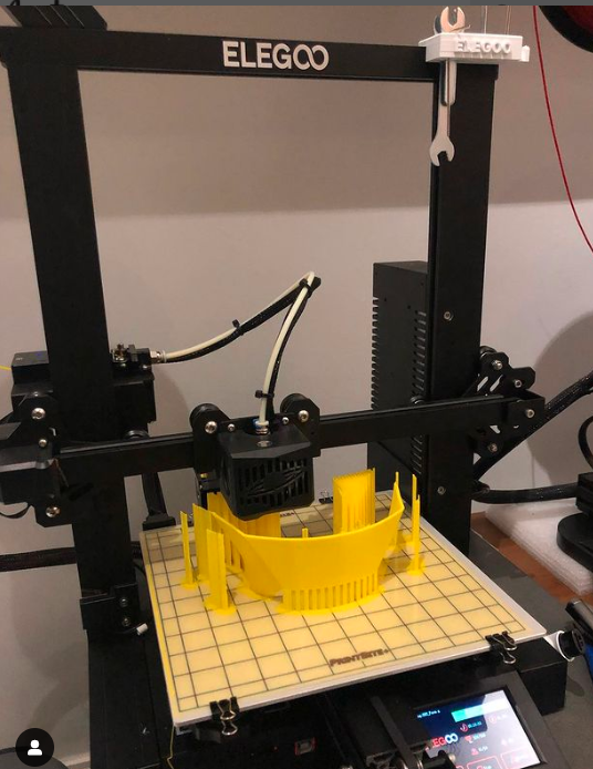 3DFilaPrint's tweet photo. See what Tony has been able to #3DPrint with our #Printebite #3DPrinting surface!
https://t.co/7yebAIxy1Z
'Upgraded the print bed with a #printbite... No glue or hair spray required, might be the best bed so far if all goes well.'
#elegoo #esun #thingiverse #3dprints https://t.co/weMq0HqM50