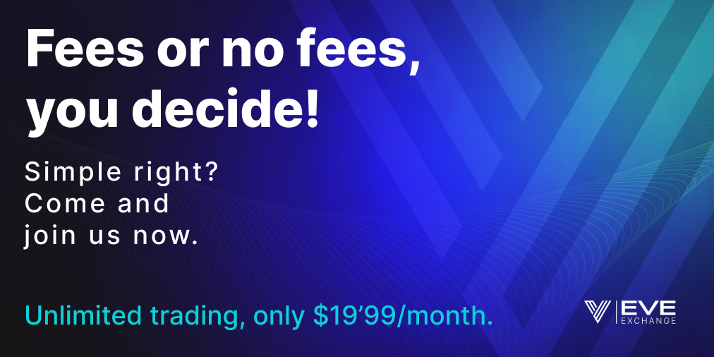 eve_exchange's tweet photo. Why be like everyone else and keep throwing your crypto down the drain when you can be different?
The Eve way is a new way. Will you be the first?
https://t.co/XsEXKxyHsH
#freetrading #cryptoinvestor #finance #zerocomission
#crypto #eveexchange https://t.co/bGBkxrP1TV