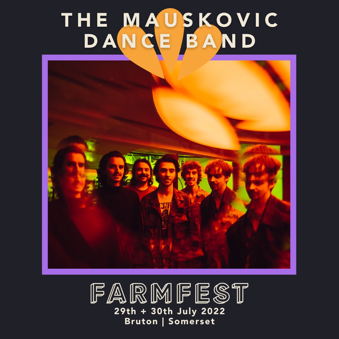 Performing this July are The @Mauskovic Dance Band - The Amsterdam 5-piece show their colours with danceable chaos influenced by latin polyrhythms, early disco cuts, calypso, freaked-funk, and dub. 

Grab Weekend tickets now whilst stocks last! 
Currently £99+fee 🎟 link in bio