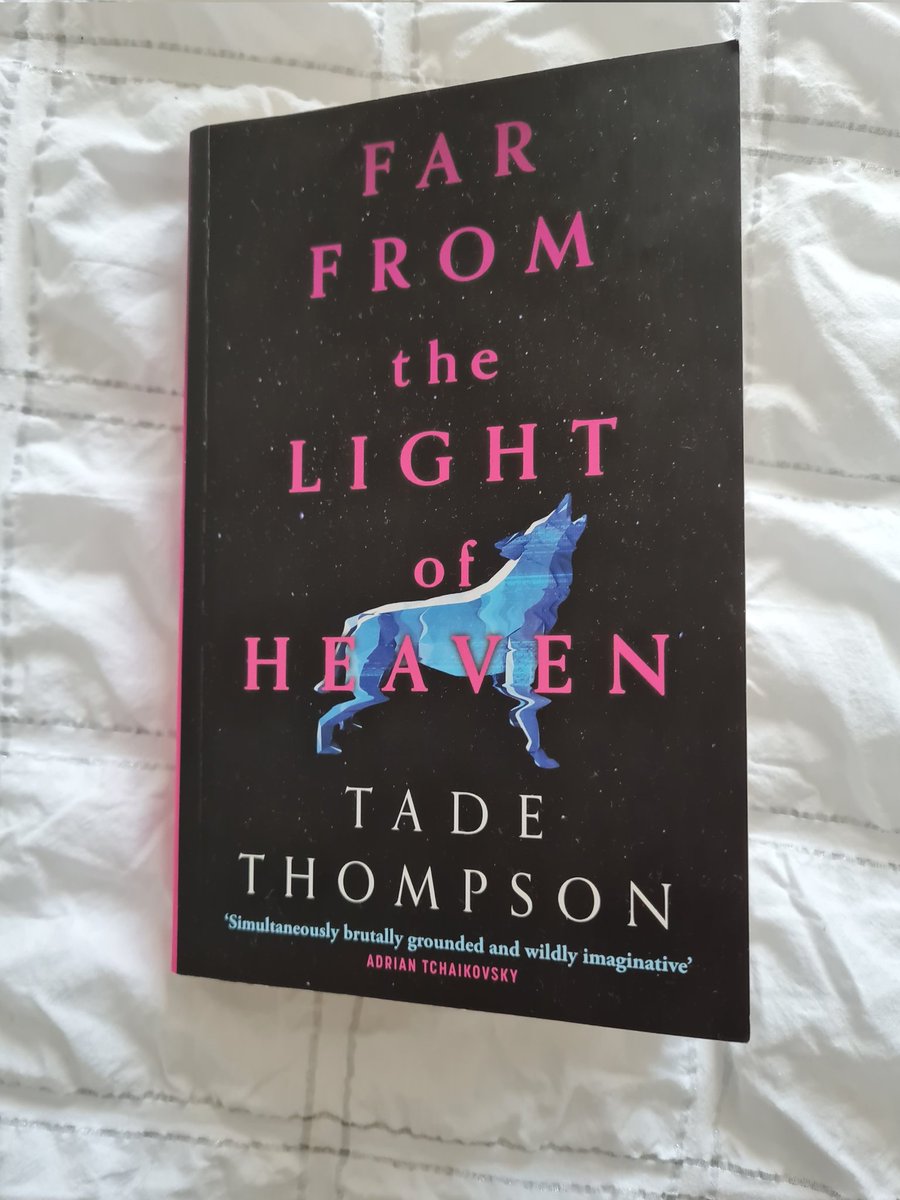 CraigYoung12's tweet photo. Book 15/52 for 2022 and we have finally, my Christmas pick! Far from the Light of Heaven by #TadeThompson was a intriguing look into murder in space. The fact the story was grounded, based on the sorts of problems that astronauts would encounter, was superb. #BookRecommendations https://t.co/eWCTnutXwj