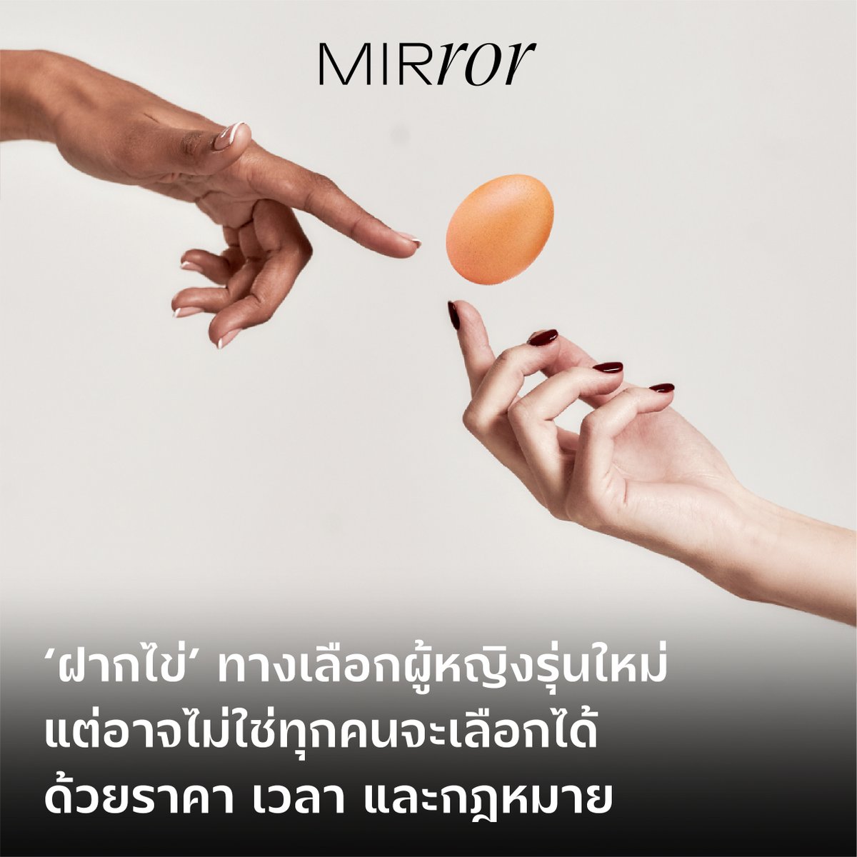 MirrorThailand tweet media
