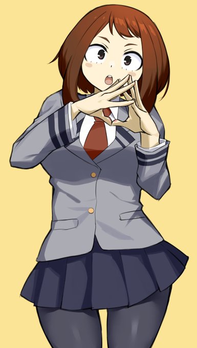 ヒロアカのキャラスケベなの多いから好き 