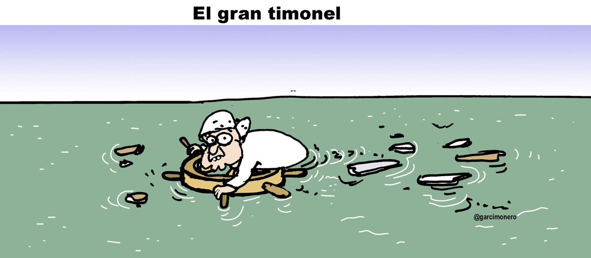 ferbelaunzaran's tweet photo. ¡Qué buen cartón de @Garcimonero!

🤣😂🤣 https://t.co/keFAU2JpUp