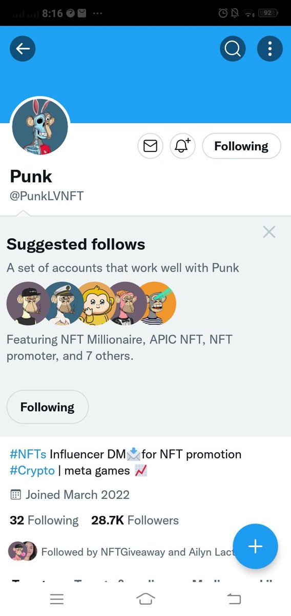PadayogdogDaisy's tweet photo. @PunkLVNFT Done retweet  and follow. https://t.co/XF5vFjFAKS