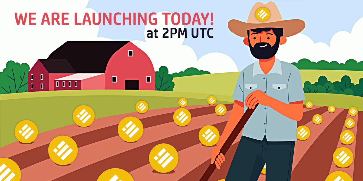 BUSDCropFarmer's tweet photo. 👩‍🌾Less than 2 hours before launch!

Are you ready?

👩‍🌾Website
https://t.co/xtuIbhNlVg

👩‍🌾Telegram
https://t.co/oCdG5ZLF5I

$BUSD #BUSD #Cryptocurrency #DApp #Crypto #Staking #Stake #Farming #Investment #BSC #YieldFarming #Airdrop #PassiveIncome #BNB #Miner #Giveaway #Bitcoin #BTC https://t.co/LYkcfRpkMw