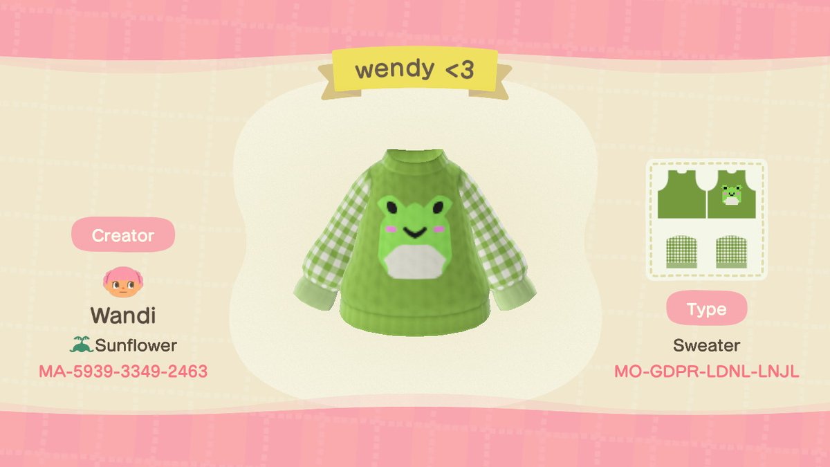 wandibela's tweet photo. wendyyyy @SweetBerryHarts @MegValley #AnimalCrossing #ACNH #NintendoSwitch https://t.co/1CiqIcKMPR
