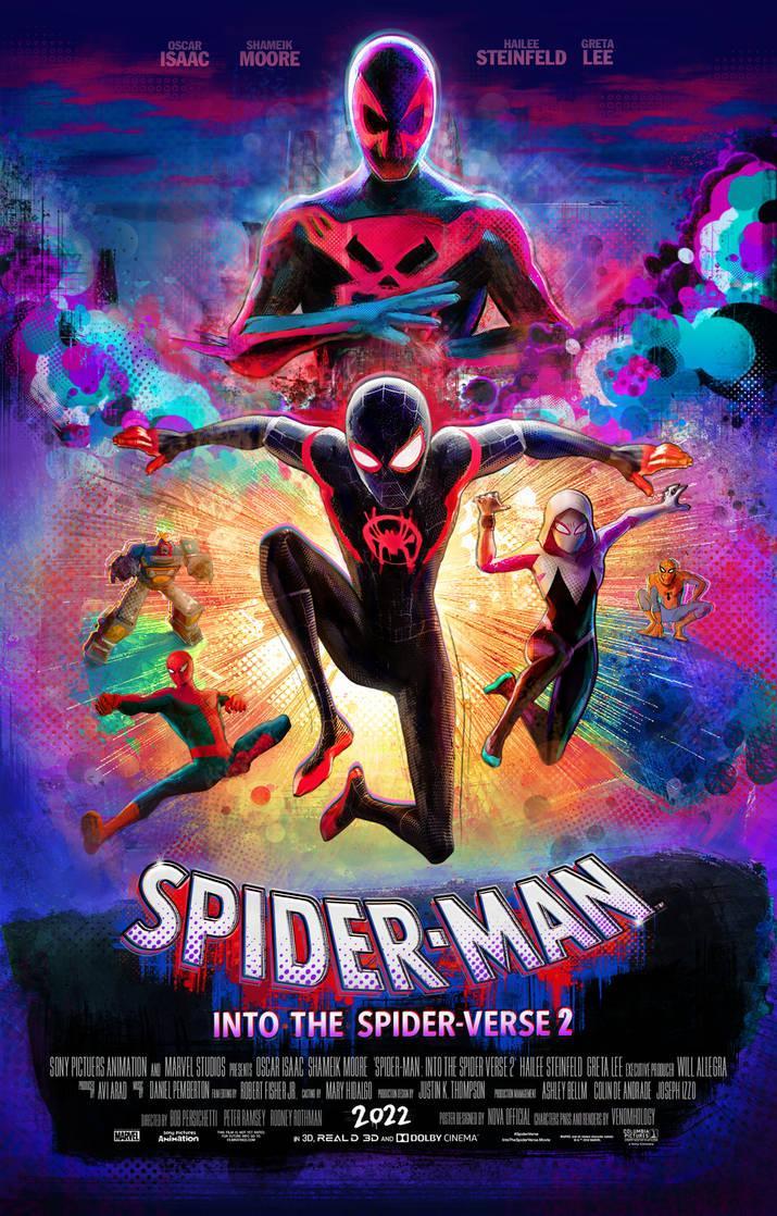 QuidVacuo's tweet photo. ¡El próximo Lunes será la CinemaCon para Sony!

Se viene posiblemente trailer para 'SPIDER-MAN ACROSS THE SPIDER-VERSE' https://t.co/ndJQ99G96k
