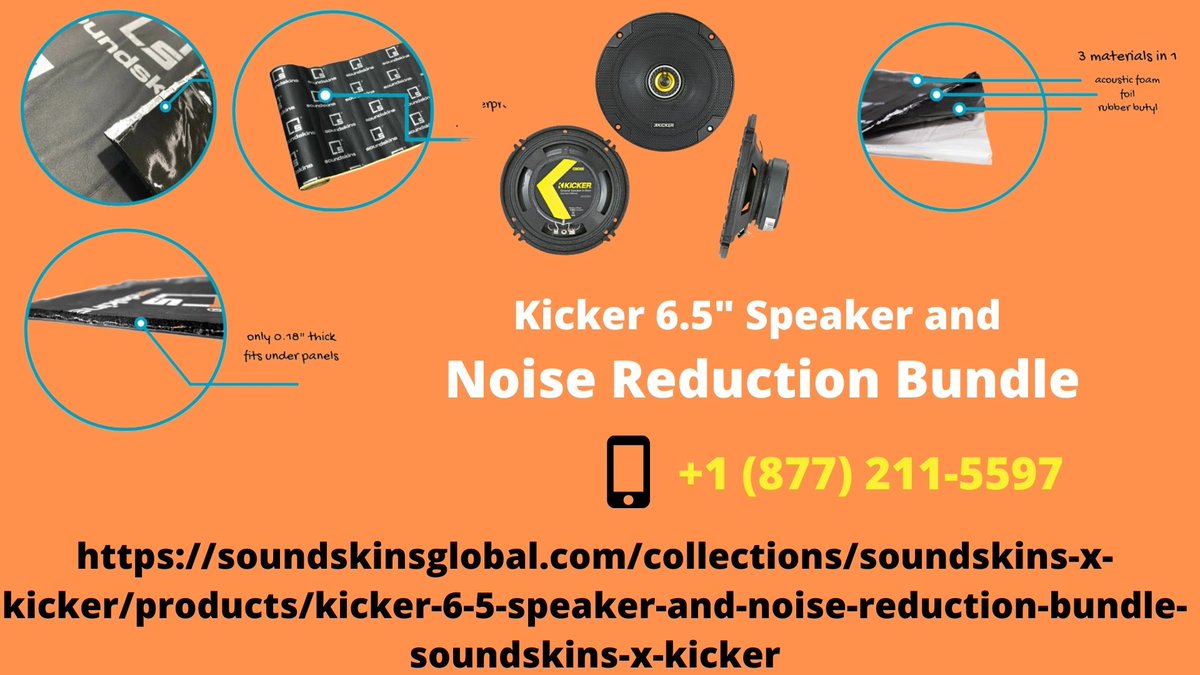 Jessica98612967's tweet photo. SoundSkins is proud to announce the new SoundSkins x Kicker Collection.

https://t.co/B4uXmfHbZT https://t.co/DFALlFDO07