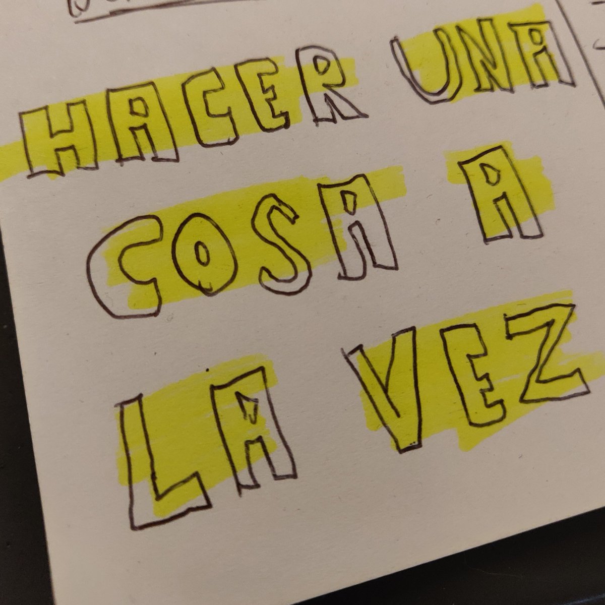 #RecordatorioSemanal