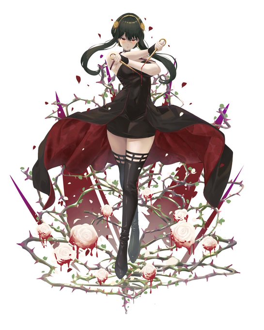 いばら姫のtwitterイラスト検索結果