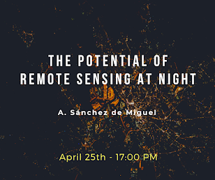 During the international Dark Sky week 2022, Cities at Night Project wants to offer you 2 talks, which will help raise awareness about the importance and the effects that we are suffering from light pollution. Book in this form,25 th (10:00 and 17:00 CET)
docs.google.com/forms/d/e/1FAI…