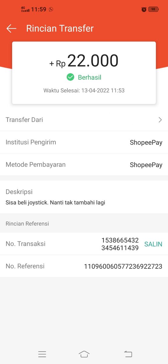Zth_community's tweet photo. Selamat malam guys! Asik, per tanggal 18 April 2022 total dana yang sudah terkumpul Rp. 2.220.000,- nih. Sekedar info, donasi akan kita tutup tanggal 20 April 2022. Bagi teman-teman yang ingin berpartisipasi, masih kita tunggu yah! Terima kasih🥳🥳 https://t.co/4YkkHbdamW