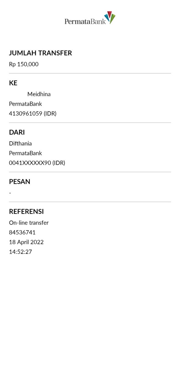 Zth_community's tweet photo. Selamat malam guys! Asik, per tanggal 18 April 2022 total dana yang sudah terkumpul Rp. 2.220.000,- nih. Sekedar info, donasi akan kita tutup tanggal 20 April 2022. Bagi teman-teman yang ingin berpartisipasi, masih kita tunggu yah! Terima kasih🥳🥳 https://t.co/4YkkHbdamW