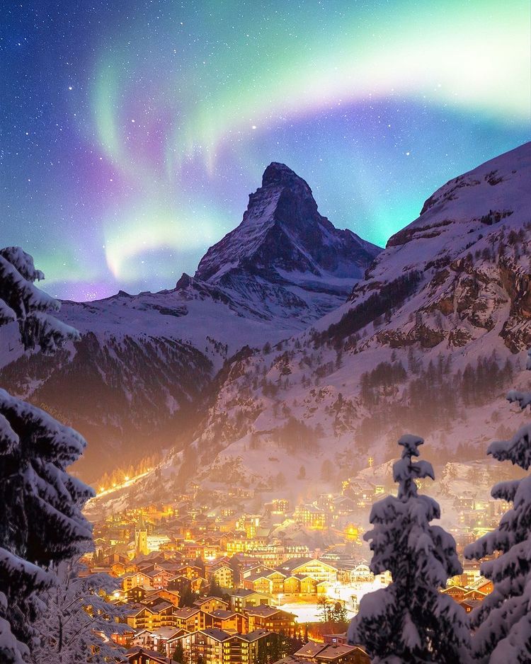 Location: Zermatt, Switzerland
Photo by nois7 | Instagram