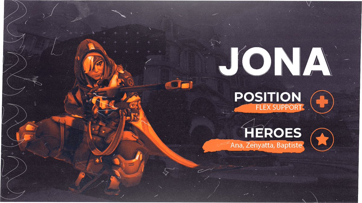 Natürlich vergessen wir unseren neuen #Overwatch Academy Spieler <a href="/JonaOW_/">Jona S</a> nicht!

Wir heißen ihn und alle anderen Academy Spieler von <a href="/YS_Kombi/">YS Kombi</a> bei uns herzlichst willkommen!