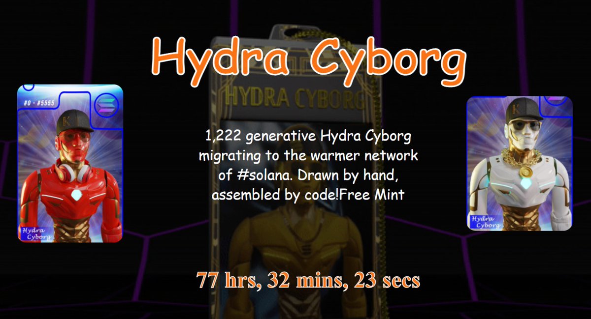 ❤️❤️Thanks For Support ❤️❤️

🥇Phase :- 1 Sold Out ❤️
🥈Phase :-2 :- 21 April "Free Mint"
🖌️Total Supply:- 1222

🙏🙏Whitelist Already Closed🙏🙏

#Solana #SolanaAirdrops #Airdrops #NFTshill #free #Whitelist #BNB #SOL #SolanaNFT #SolanaAirdrops #NFTs