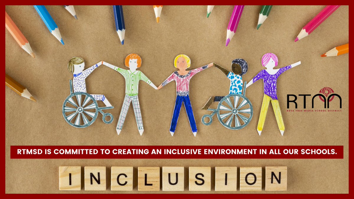 We’ve partnered with the <a href="/DCIU/">Delaware County IU</a> to conduct an audit to see where we can improve in the fields of educational equity, belongingness &amp; inclusion. Learn more: 
rtmsd.org/News/775#sthas…