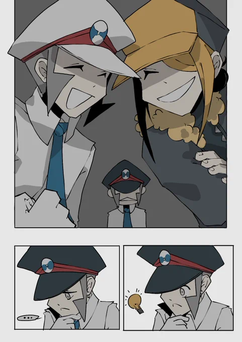 *befriends your emmet and volo*
#Pokemon #PokemonLEGENDS #submas 