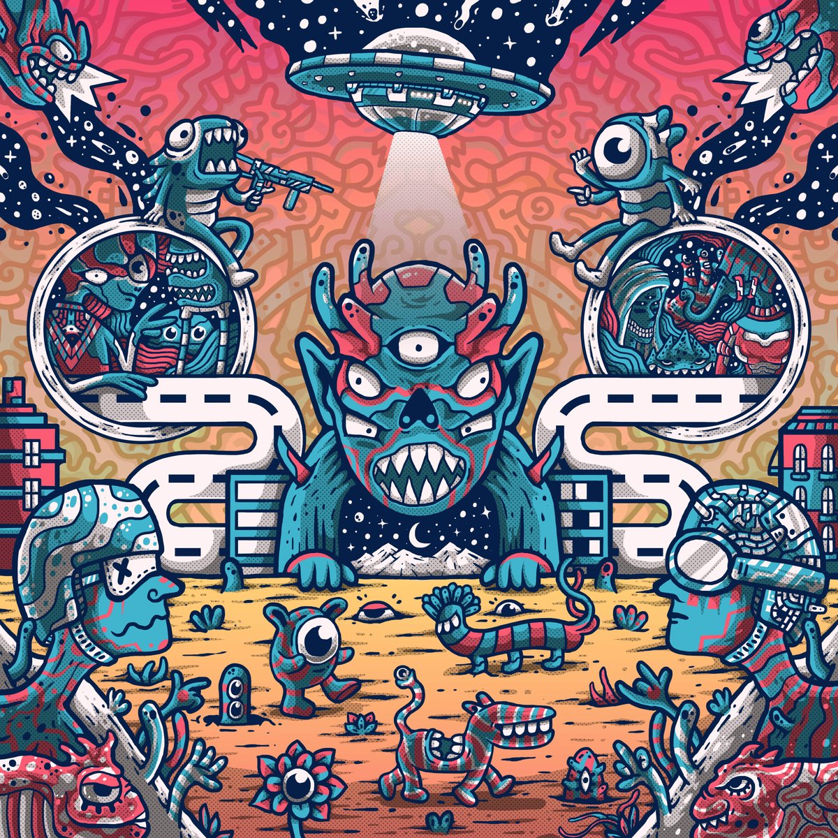 "WEIRD INVASION" 🛸 just minted on <a href="/formfunction/">Formfunction</a> 
reserve price: 1,5 SOL
auction time: 24 hours

formfunction.xyz/@agihtg/H16qNc…

#Solana #formfunction #SolanaNFT
