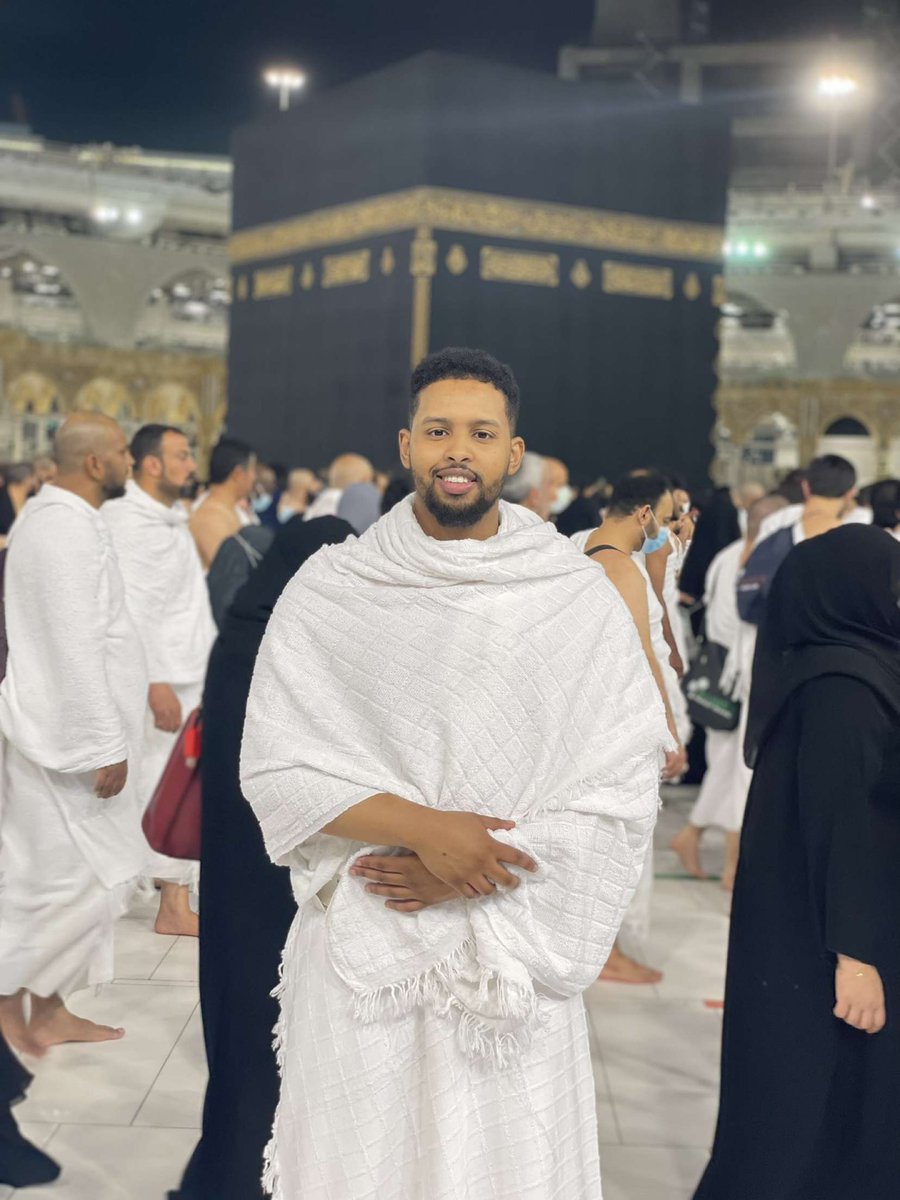 __khvlid's tweet image. Alhamdulillah for this opportunity allahuma barik 🙏🏽#umrah2022