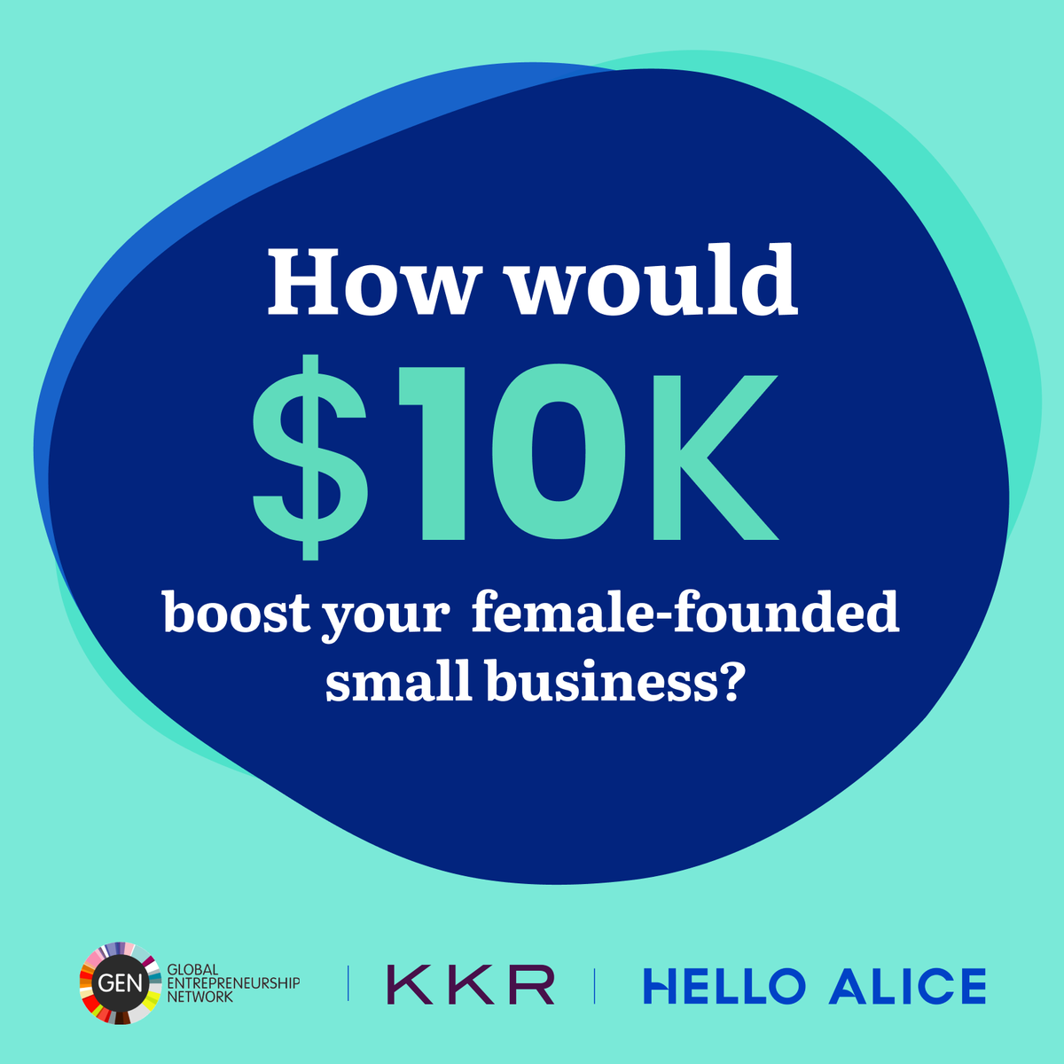 Four sleeps until your #KKRSmallBusinessBuilders application is due. 

🔗 hialice.co/BGE

@HelloAlice  @KKR_Co