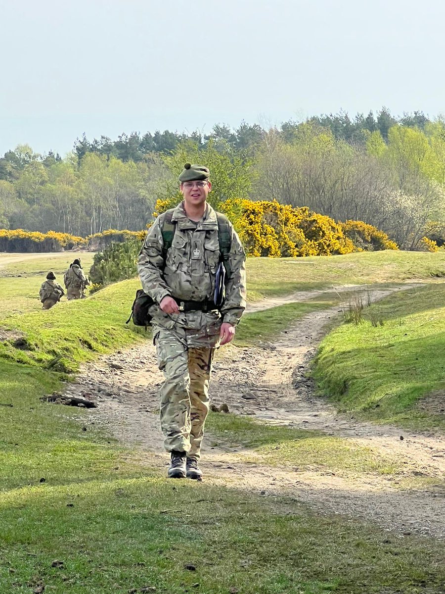 That's a wrap for Easter Camp 2022! A huge, heartfelt thank you to our legend of a Company Sergeant Major, SMI Durrant, for putting so much effort into organising a fantastic weekend! 🥳 @PWRRCadets @102GLSESACF @103Fusiliers @106Acf @107Acf @108Detachment @dc10910 @GLSEACF