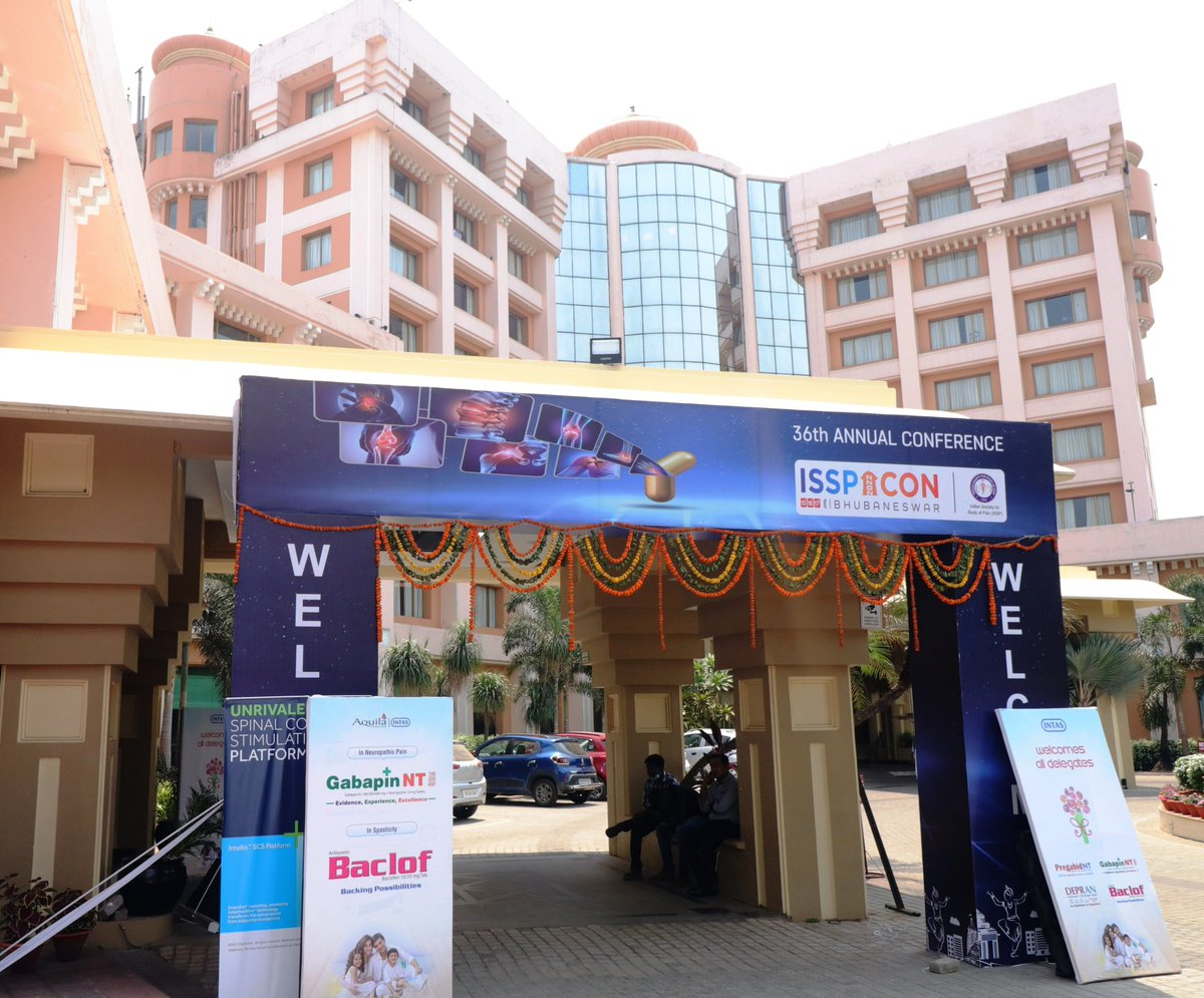 swostihotels's tweet photo. Swosti Premium Hotel, Bhubaneswar, successfully organized the 36th Annual National Conference of Indian Society for Study of Pain (ISSPCON) from 15-17th Apr at Chanakya Convention Centre.
#ISSPCON2022 #DoctorsConference #medicalconference #HotelSwostiPremium #Bhubaneswar #Odisha https://t.co/k1kLCmPbMZ