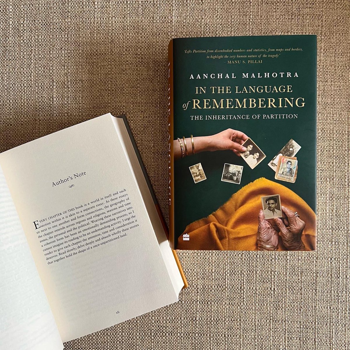 AanchalMalhotra's tweet photo. Author copies of In the Language of Remembering have arrived! Releasing on May 10, 2022 wherever books are sold. To order/preorder signed copies of the book, reach out to your local bookshop! https://t.co/ZdwXjc3tHo
