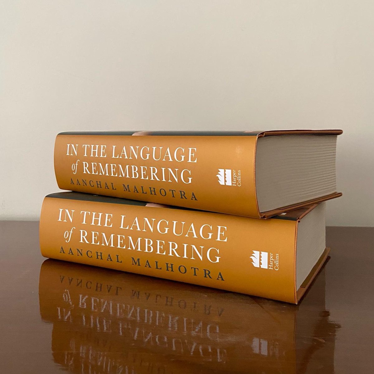 AanchalMalhotra's tweet photo. Author copies of In the Language of Remembering have arrived! Releasing on May 10, 2022 wherever books are sold. To order/preorder signed copies of the book, reach out to your local bookshop! https://t.co/ZdwXjc3tHo
