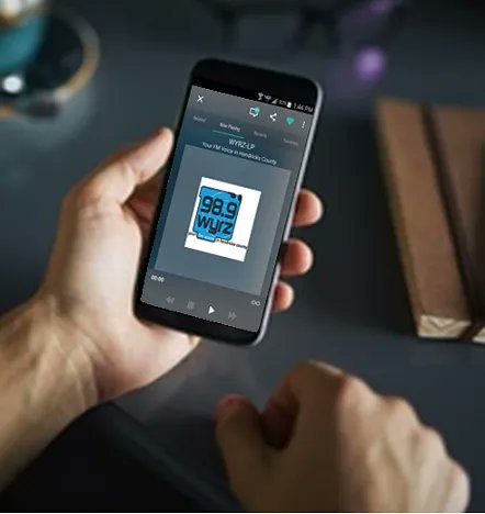 WYRZ989's tweet image. Besides 98.9 FM locally, and WYRZ.org, you can also listen to #WYRZ on the #TuneIn Radio App from your app store.  Download the app and simply search for WYRZ and take us wherever you go!