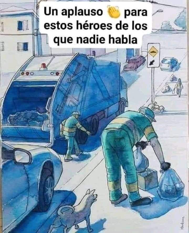 SantosDalia's tweet photo. Los extrañe señores!!
Su labor es fundamental gracias por su servicio, 
¿quién más los extraño? https://t.co/O41cl7brNc
