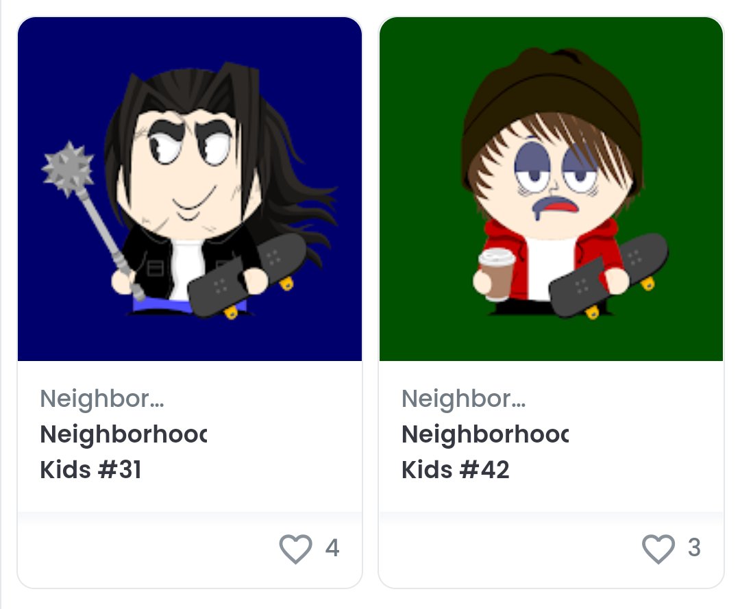 <a href="/HoodKidsNFT/">NeighborhoodKids</a> Lets go!!! Who's joining the Neighborhood ?