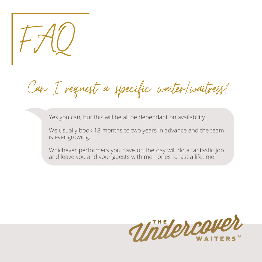 Undercover Waiters tweet media