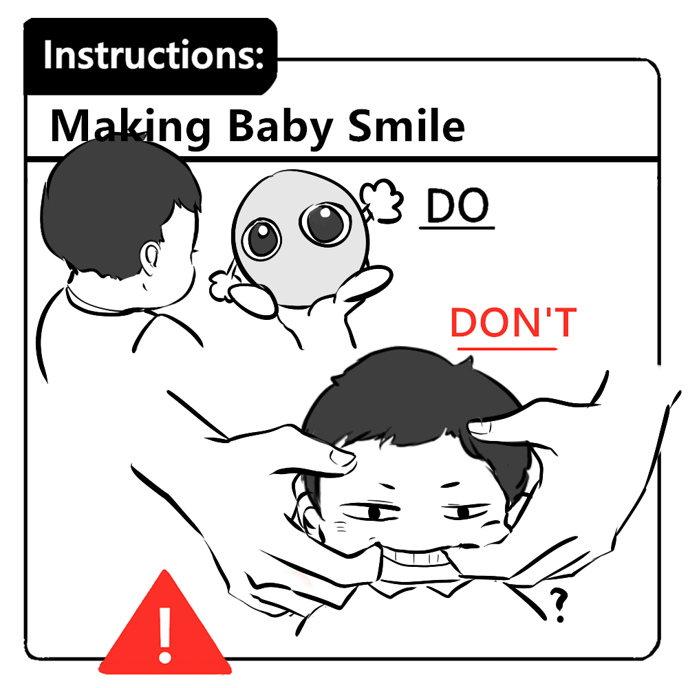 #Haikyuu 

Haikyuu baby DOs and DON'Ts 👀 Part 2 