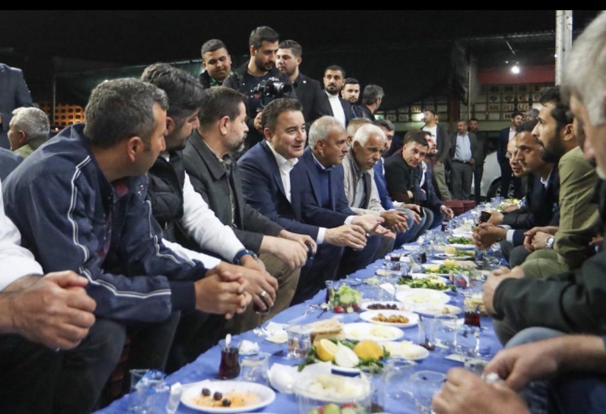 Halkın sahur sofrası…