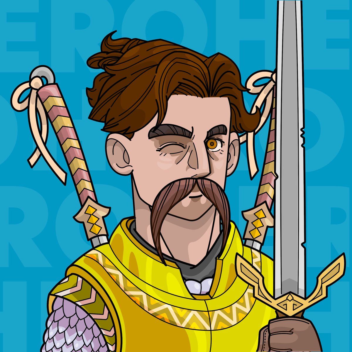 If you like medieval fantasy, LOTR, archers, wizards, and you are into the #NFT world, you have to check out this new project. 

Heroes of the Metaverse 
<a href="/heroesmetaverse/">HOTM</a>
 promises big, and they have amazing artwork.

heroesmetaverse.app ⚔️