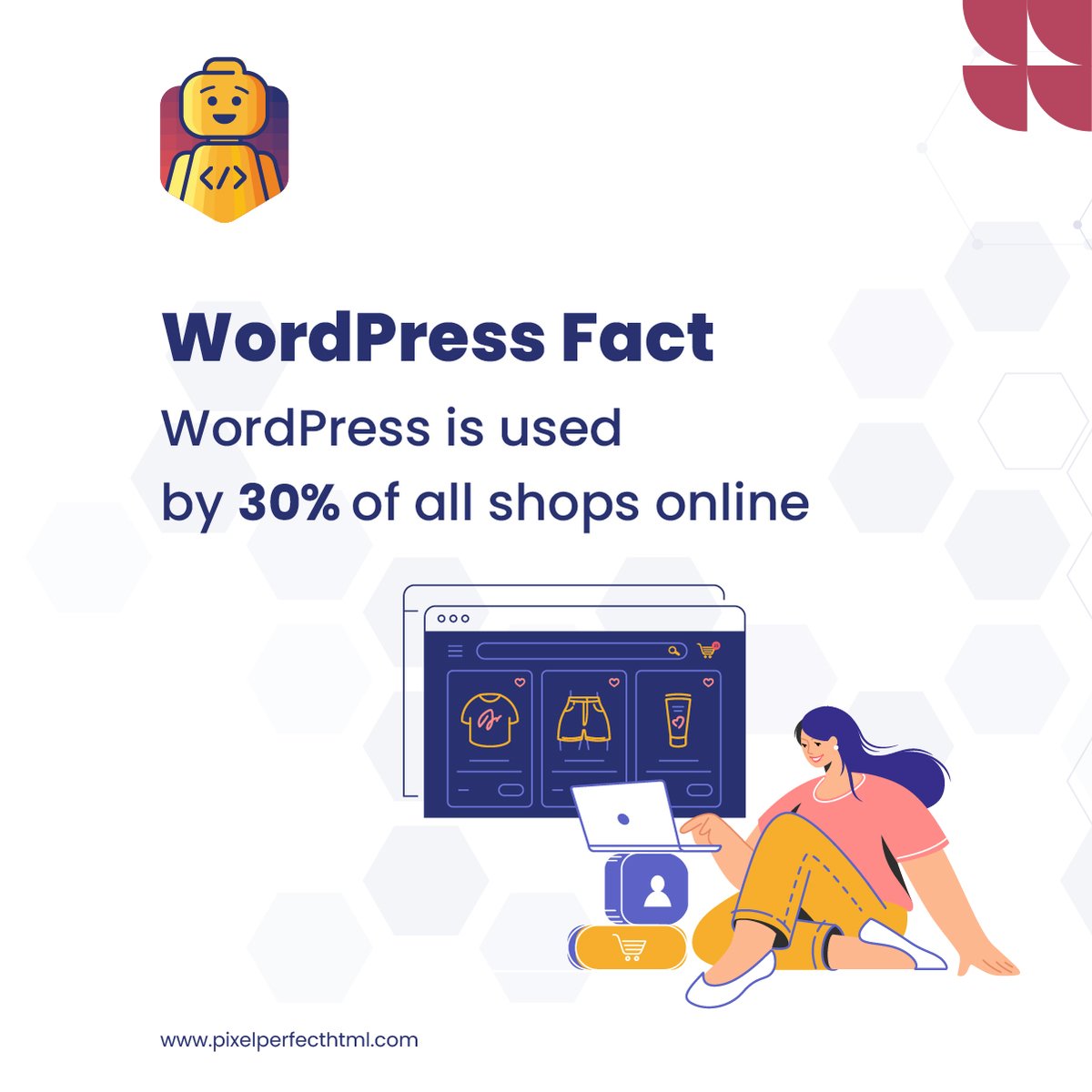 PixelPerfectHTM's tweet photo. Now, WordPress isn't just a blogging platform since it has successfully invaded the e-commerce world.
#WordPress #ecommercestore #WooCommerce #PixelPerfectHTML https://t.co/DKfMirFboN