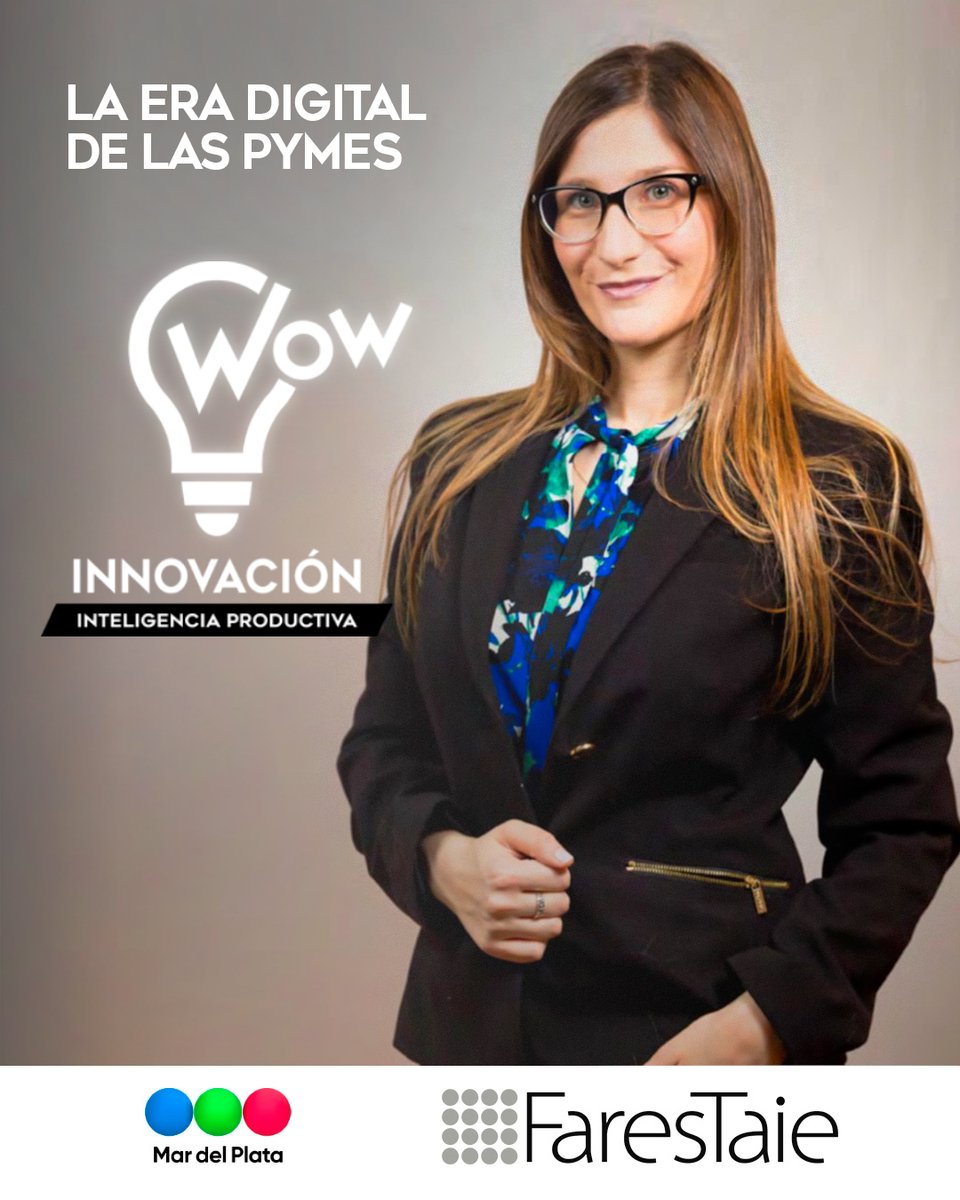 La era digital en las pymes

👉🏼Sharon Fingier Ceo y confundadora de Ecomm-App, una plataforma online que ayuda a pequeños y medianos comerciantes a aumentar sus ventas 

👀Mira el mico completo en nuestro canal de YouTube: youtube.com/watch?v=_LGBtj…

#wowinnivacion 
@telefemdp