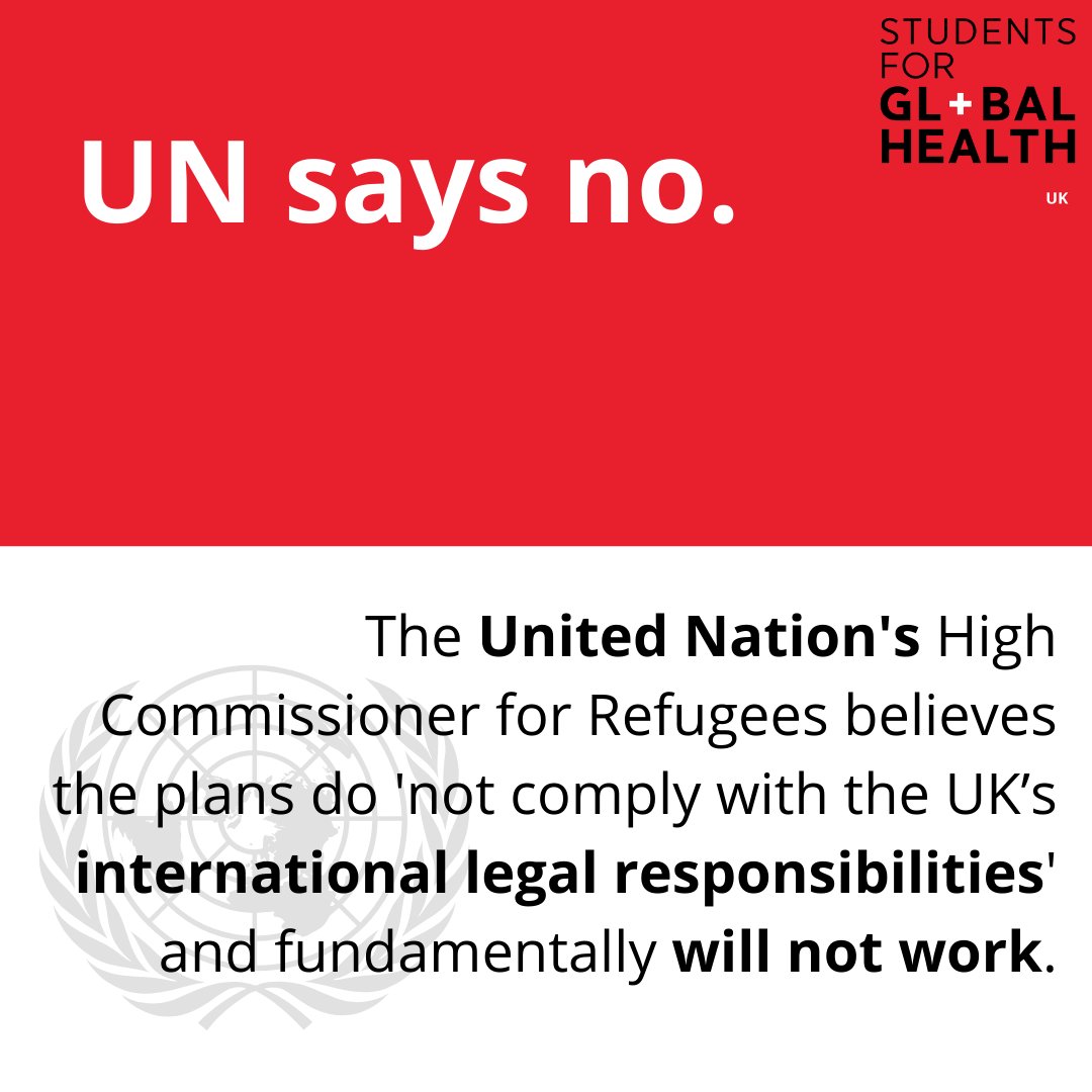 WeAreSfGH's tweet photo. What's the best way to deal with a problem? Send it on a plane halfway across the world?

4 reasons why the Government's plan to send asylum seekers to Rwanda is so dangerous.

#rwanda #globalhealthalocalissue #refugees #RefugeesWelcome https://t.co/XxDkWzSW2z