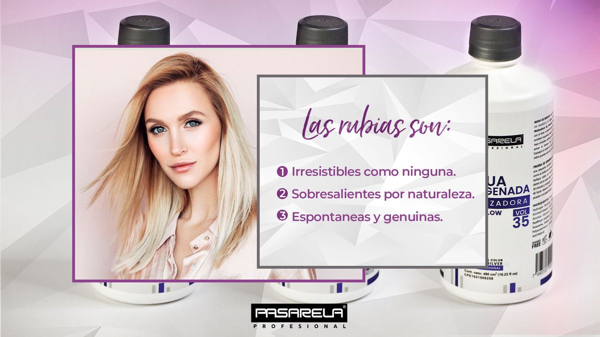 Pasarela_ve's tweet photo. Las rubias son todo lo que quieren ser y más, ¿quién dice que no? 🤭
.
#PasarelaProfesional #RubioPerfecto #ViveTuColor https://t.co/sLft1nnx5P