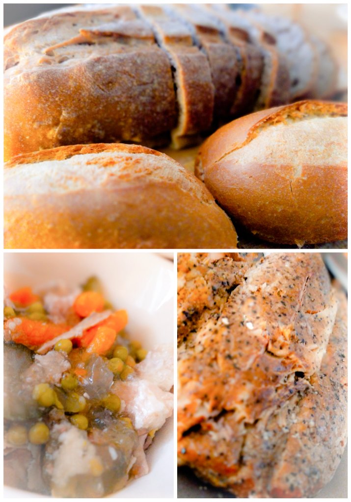 anatusparvus's tweet image. #walnutbread #meatinaspic #arbroathsmokedpepperedmackerel