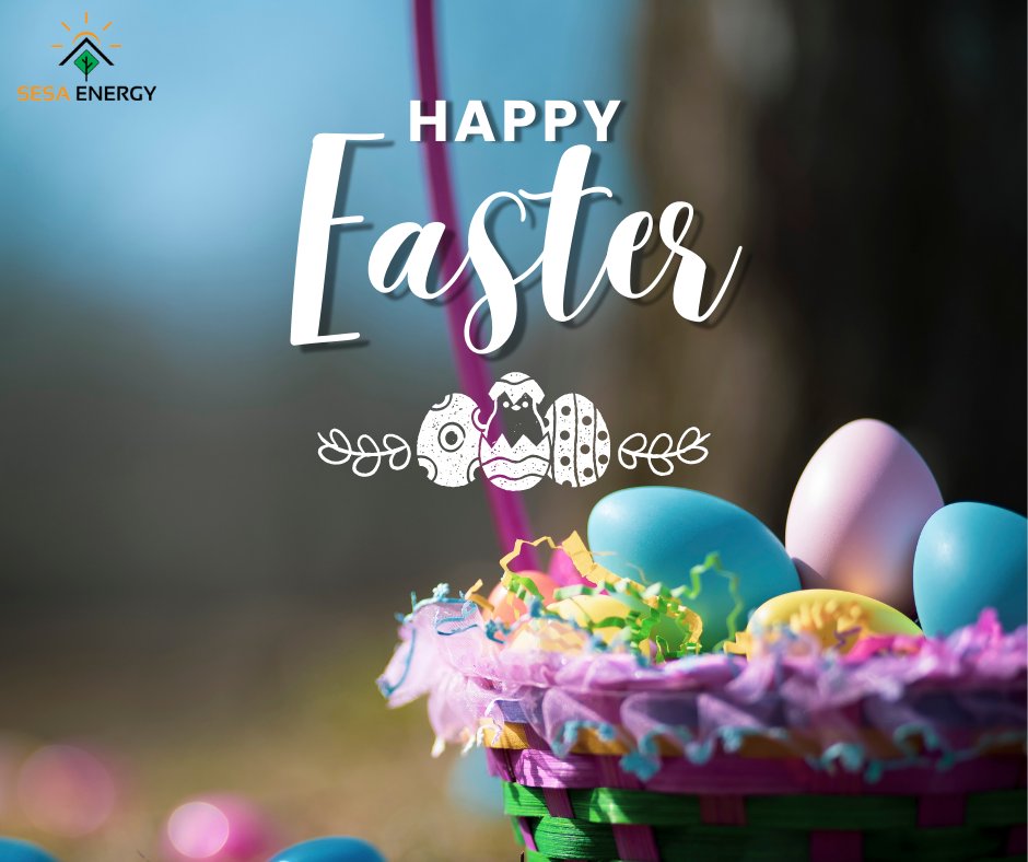 sesaenergy's tweet photo. Have a blessed holiday filled with happiness, love, and faith 💞

#Easter #sesaergy #2022goals
#solarchampion #solar #cleanenergy #dirtyhandscleanmoney
 #electrician #twitterelectrician
#energy #electricity #electricianslife #social
#gogreen https://t.co/GStX2OssIb