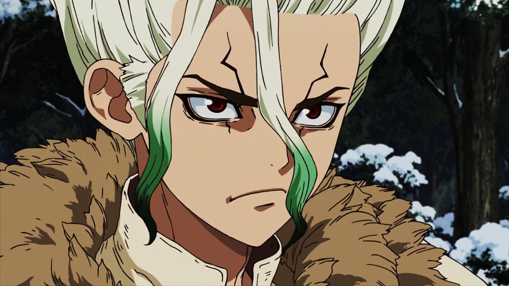 dxmplinghead_'s tweet photo. Anime : Dr. Stone https://t.co/ki5ABCS7ye