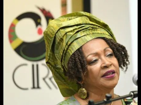 SG_CARICOM's tweet photo. Congratulations to Professor Verene Shepherd of Jamaica, Member of the CARICOM Reparations Commission, on her election as Chair of UN Committee on Elimination of Racial Dìscrimination https://t.co/d0G5EXcrnb